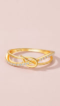 Sterling Silver Knot Ring