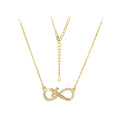 Infinity Cross Necklace
