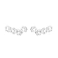 Dog Paw Earring