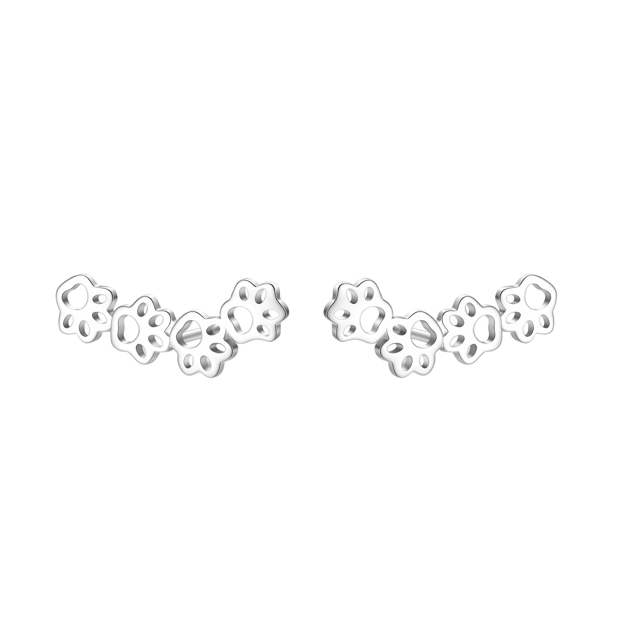 Dog Paw Earring