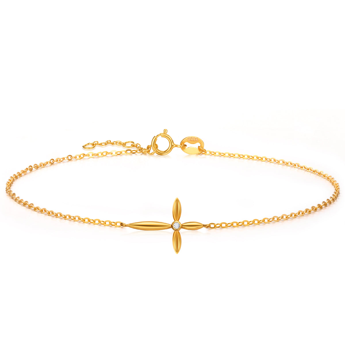Cross Bracelet