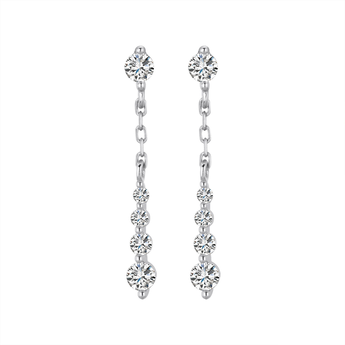 Cubic Zirconia Earring