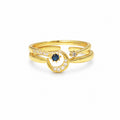 Sun and Moon Ring