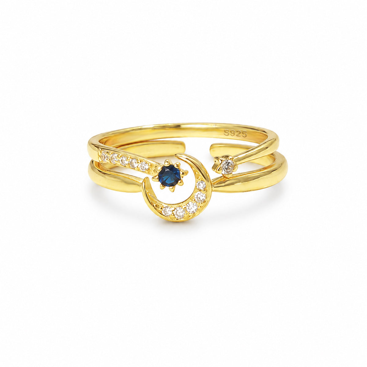 Sun and Moon Ring