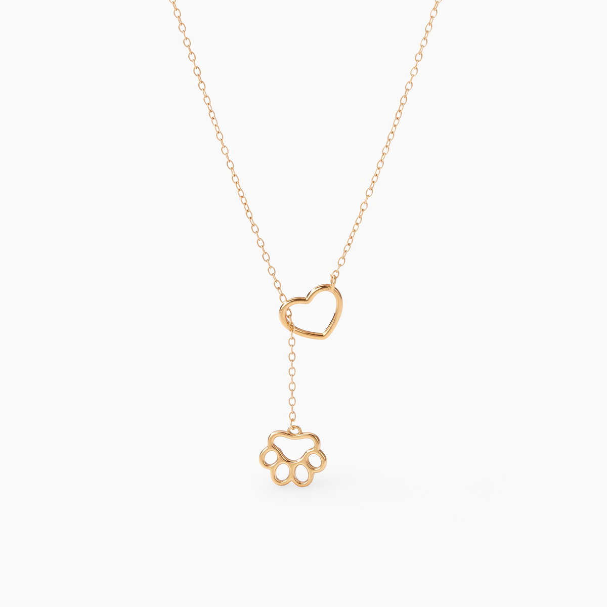 Dog Paw Necklace