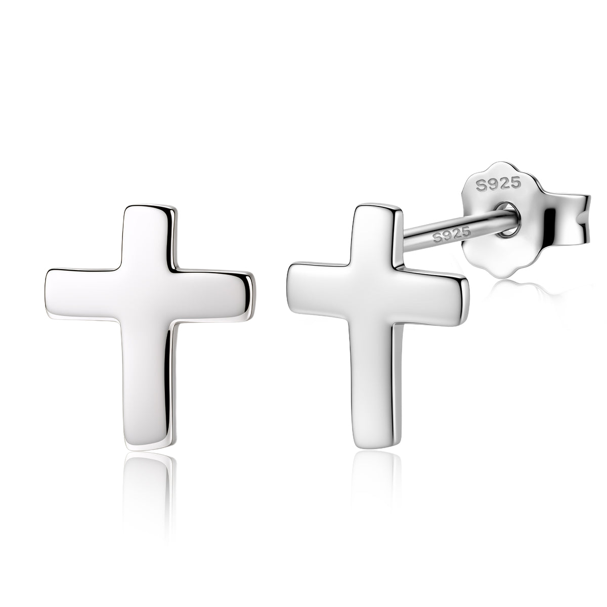Cross Earring
