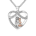 Mother Daughter Necklace
