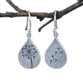 Dandelion Earring