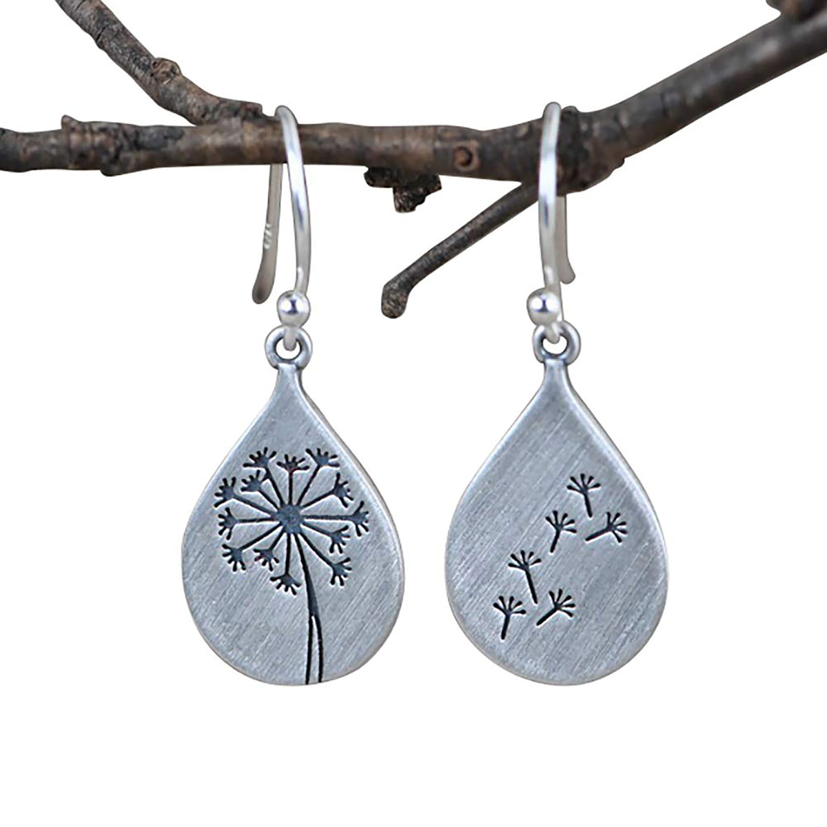 Dandelion Earring