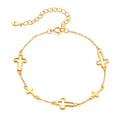 Cross Bracelet