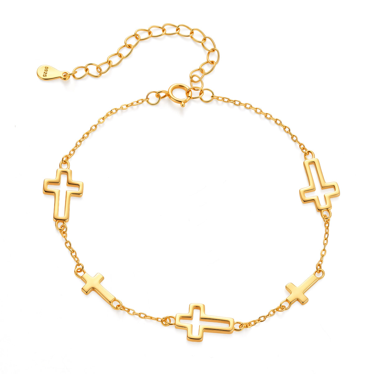Cross Bracelet