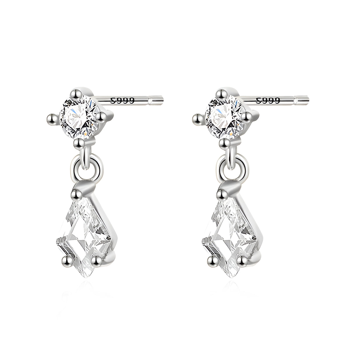 Cubic Zirconia Earring